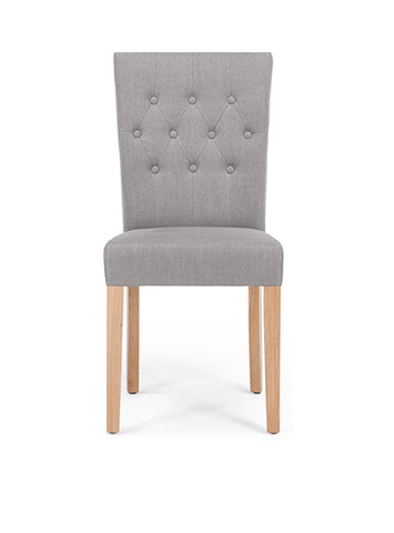 modern white chair